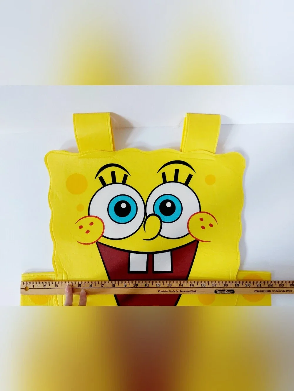 SpongeBob Squarepants Costume Halloween Youth One Size Nickelodeon